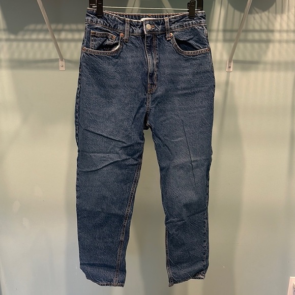 H&M Denim - Classic Blue Denim Jeans